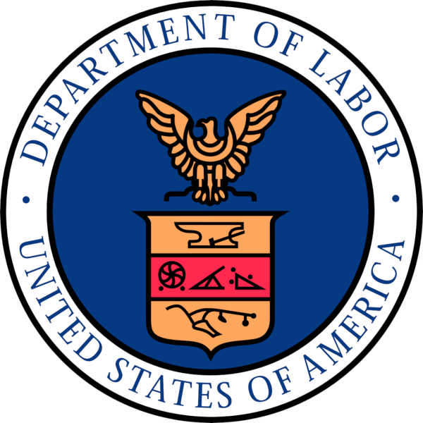 US Department of Labor Seal