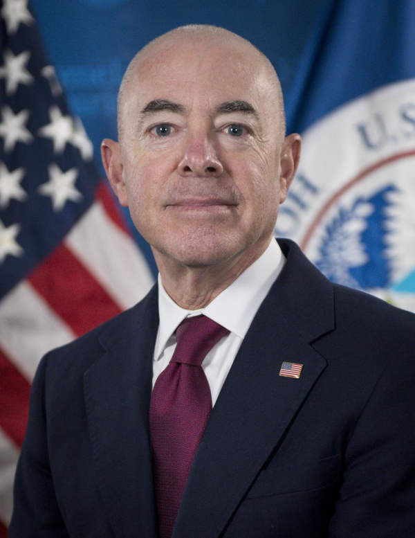 Alejandro Mayorkas, Secretary of the US Department of Homeland Security